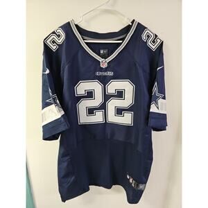Emmitt Smith #22 Dallas Cowboys Nike On Field NFL Players jersey Sz 56 Stitched